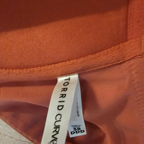 Front closure Torrid bra - Picture 6 of 7